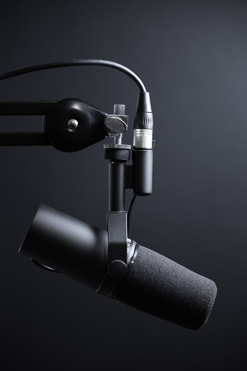 Estudio insonorizado de video-podcasting